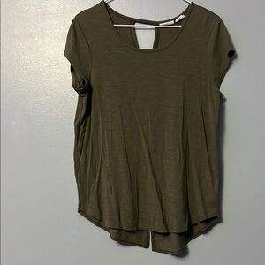 Olive Green Women's Top